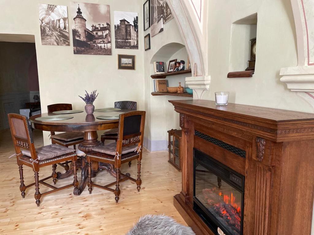 Apartman V Studni Na Streche Banská Štiavnica المظهر الخارجي الصورة