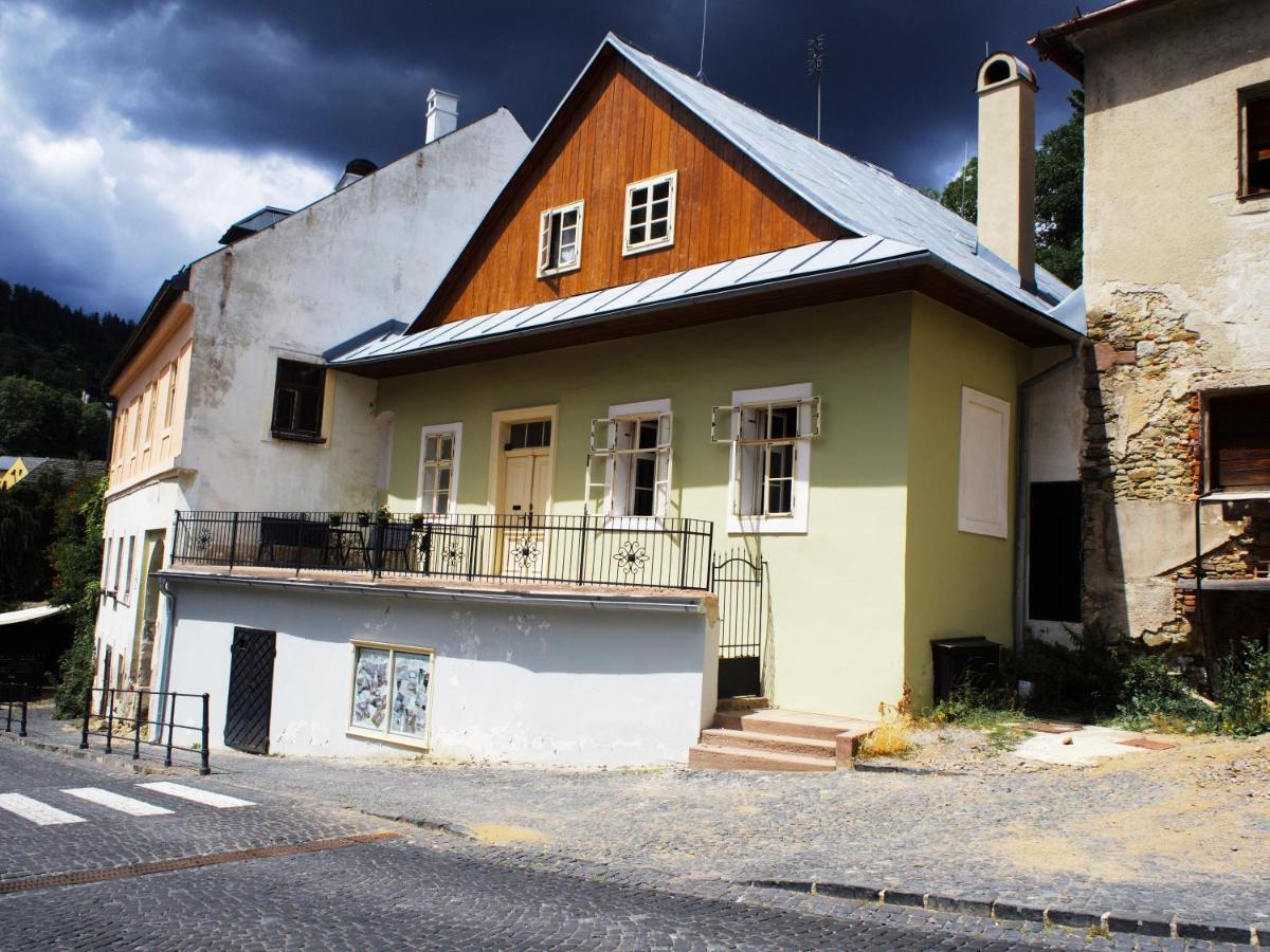 Apartman V Studni Na Streche Banská Štiavnica المظهر الخارجي الصورة